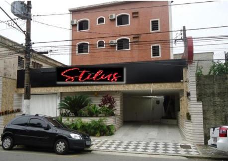 Stilus Hotel - Adults Only Сантос Екстериор снимка